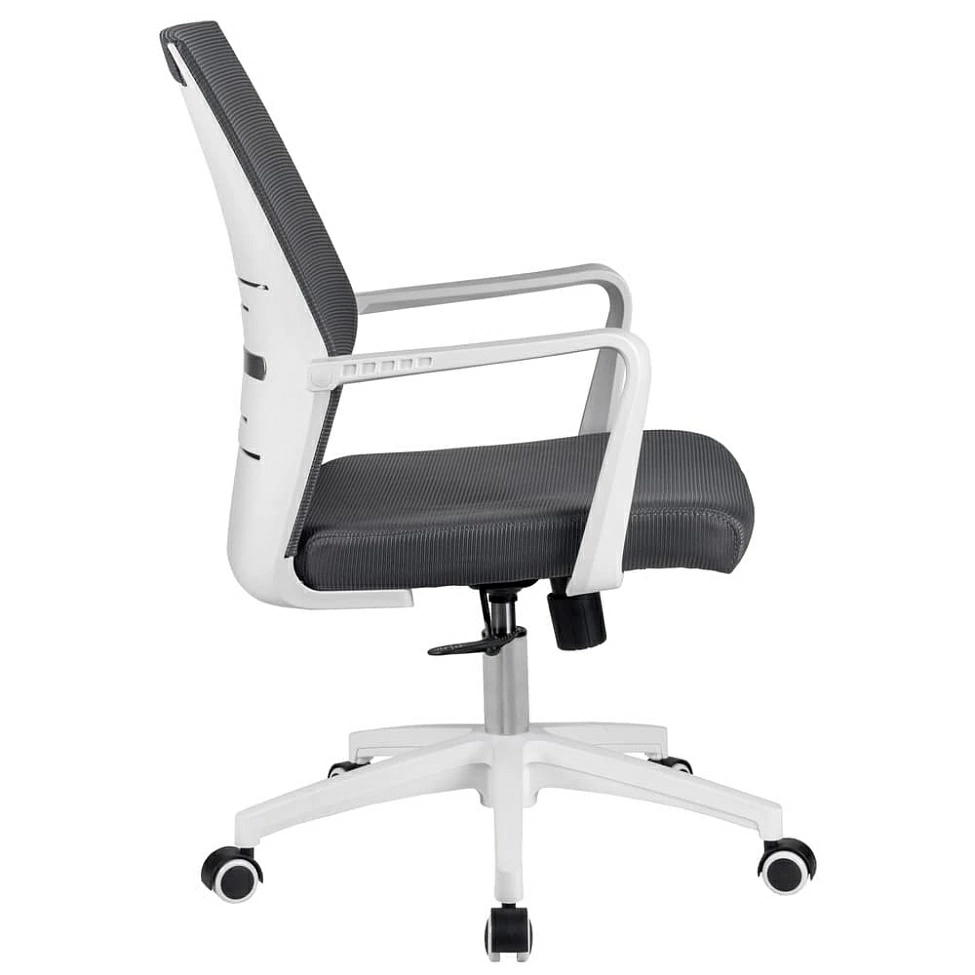 Кресло riva chair 8989 серый пластик