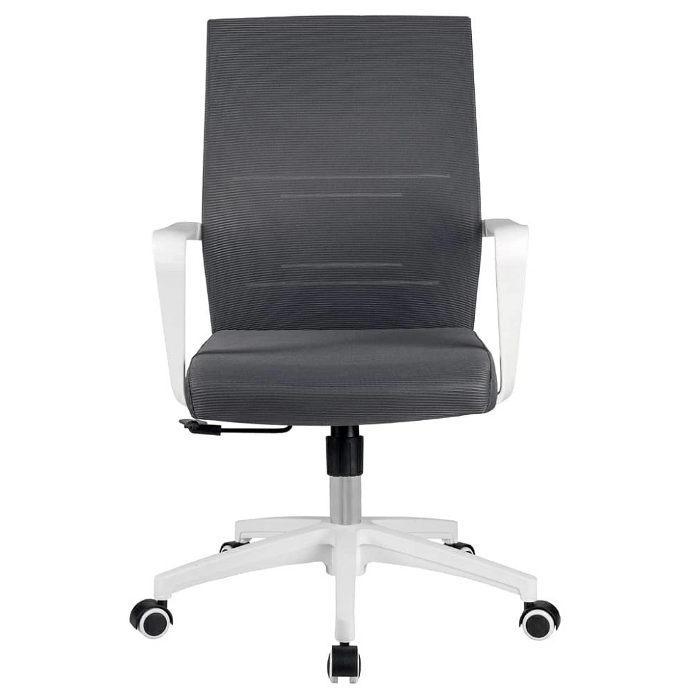 Кресло для персонала Riva Chair RCH b819 белый пластик/серая сетка