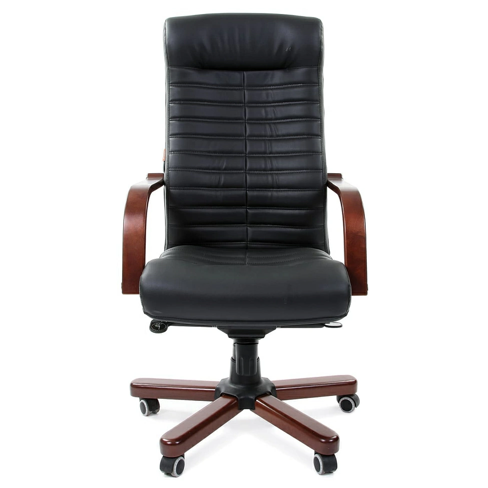 Офисное кресло Chairman 480 WD экопремиум черный