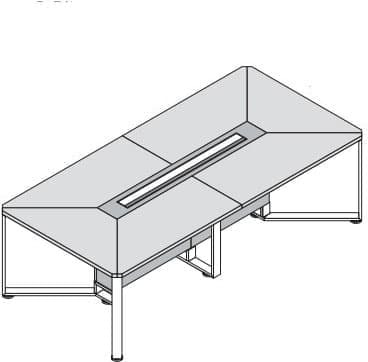 Стол для переговоров I-Meet 146644