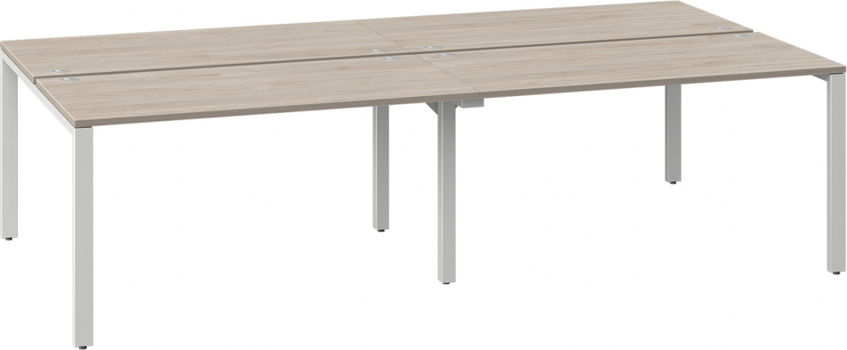 Стол рабочий BENCH 320x165 на 4 места 60x30_sale